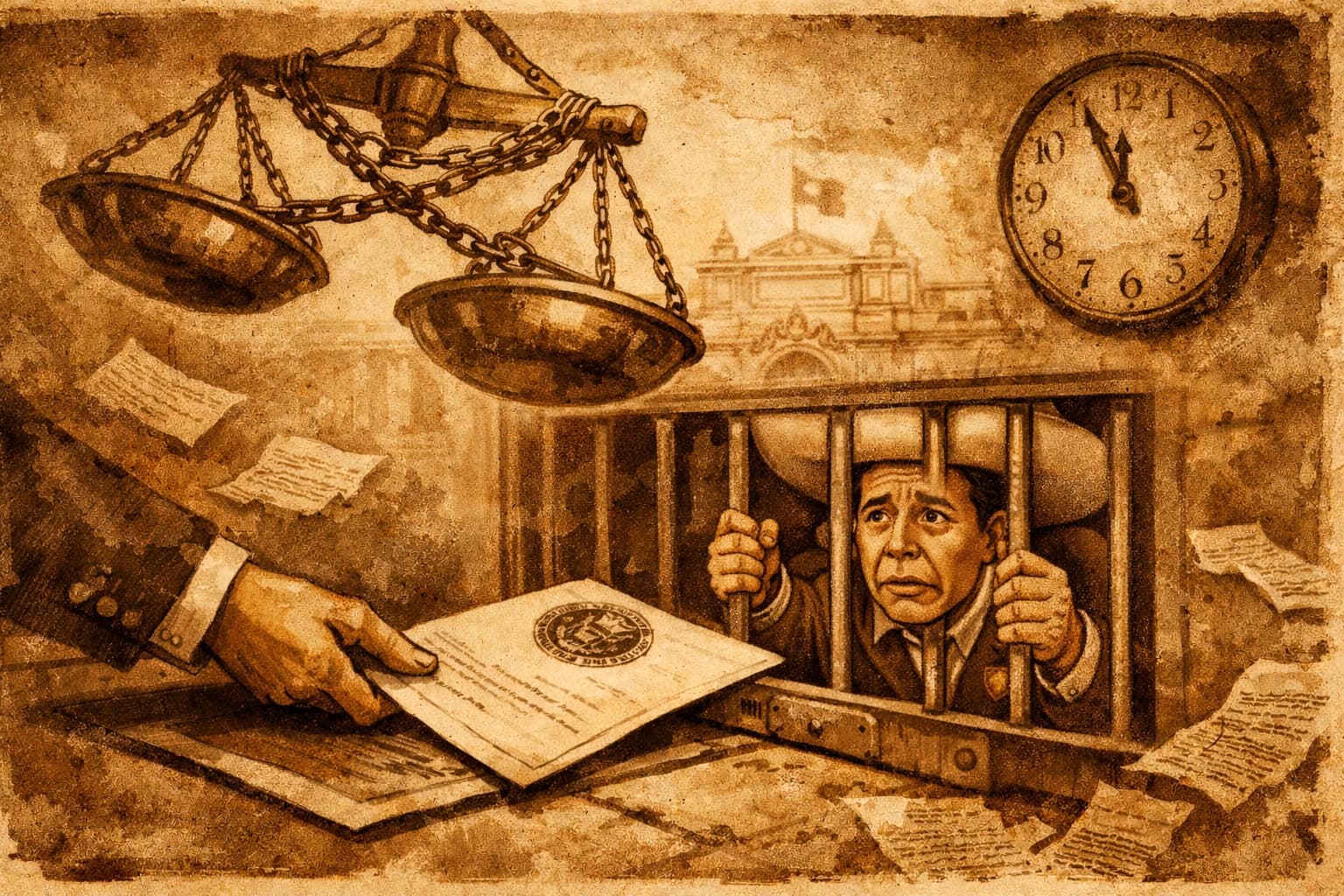 Castillo pide indulto a Balcázar: ¿promesa política o imposibilidad legal?