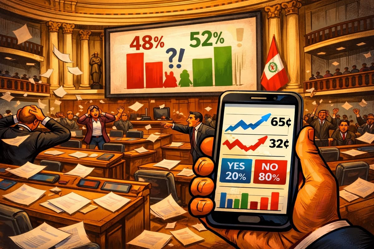 El Congreso sorprendió a todos: Balcázar es presidente y nadie lo vio venir